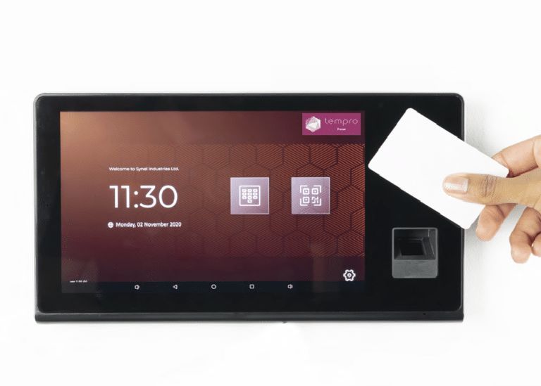 Badgeuse et logiciel de gestion du temps tempro one : une solution hébergée_1