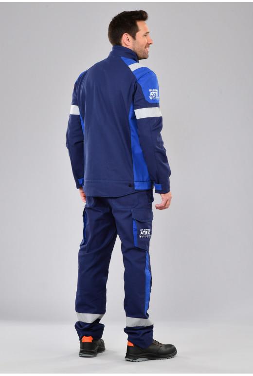 Blouson multirisques atex plus color réf.            636*atx_1