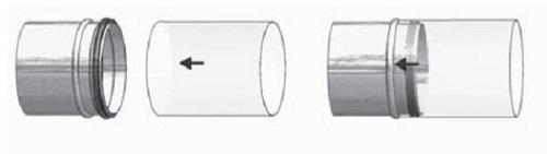 Bouchon plein male + joint caoutchou - 355 mm - oxygen industry_1