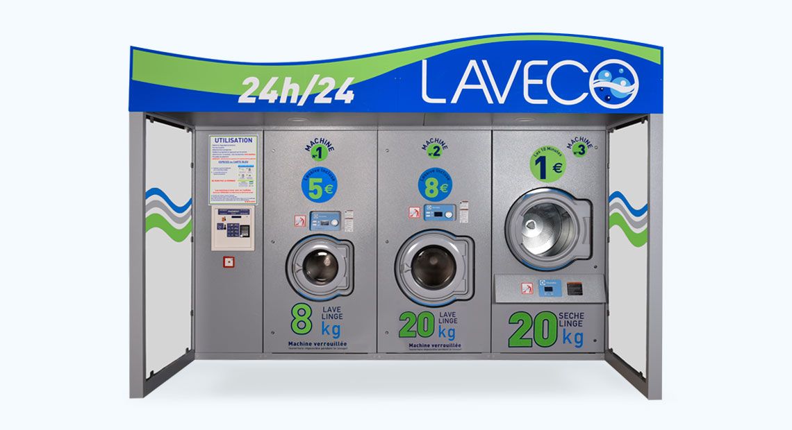 Bungalow laverie - laveco - efficace_1
