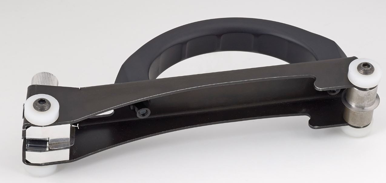 Chanfreineuse adaptée aux sols PVC et linoléum pour joints serrés