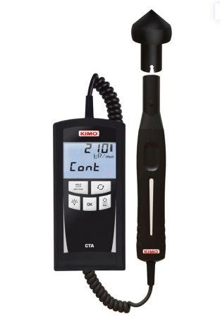 Tachymètre CTS/CTA - Kimo - Mesure optique et contact jusqu'à 60 000 tr/min_1
