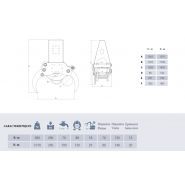 Grappin coupeur forestier TC40 - Intermercato France - ouverture 1375 mm - diamètre de coupe 400 mm - pour pelle 25 tonnes_1
