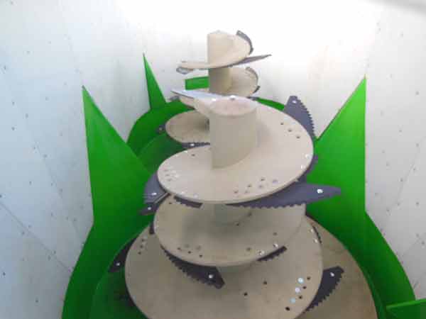 Mélangeur hacheur Vertigaz - balles de foin/paille, branchages, déchets verts et bio-déchets - modèles 1, 2, 3 vis - méthanisation_1