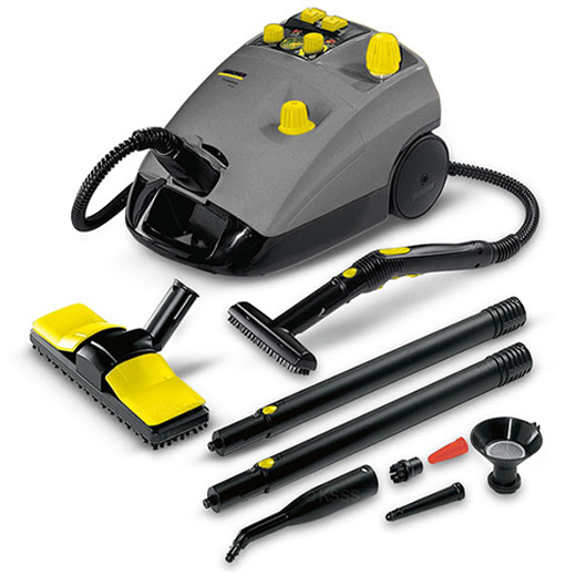 Nettoyeur vapeur professionnel KARCHER SG 4/4 - 2300W, 4 bars, 4L, avec accessoires_0