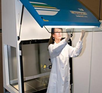 Poste de sécurité microbiologique type II - SafeFAST Elite Faster avec système de filtration à régulation automatique et double filtre HEPA_1