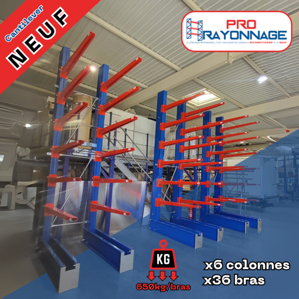 Rayonnage cantilever neuf_1