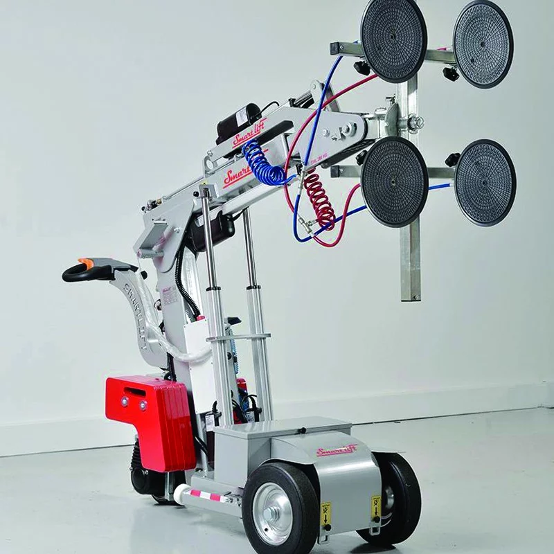 Robots électriques pour la pose de vitres - Pour intérieur - Capacité nominale 280-160 kg - INDOOR SL 280_1