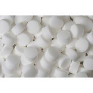 Sel pour adoucisseur d'eau - Distrisel - Sac de 25 kg - Pastilles cylindriques conformes EN 973 et EN 14805_1