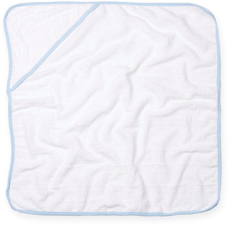 Sortie de bain bébé - 100% coton peigné avec capuche - Réf: TC36 - Marque: Towel City_1