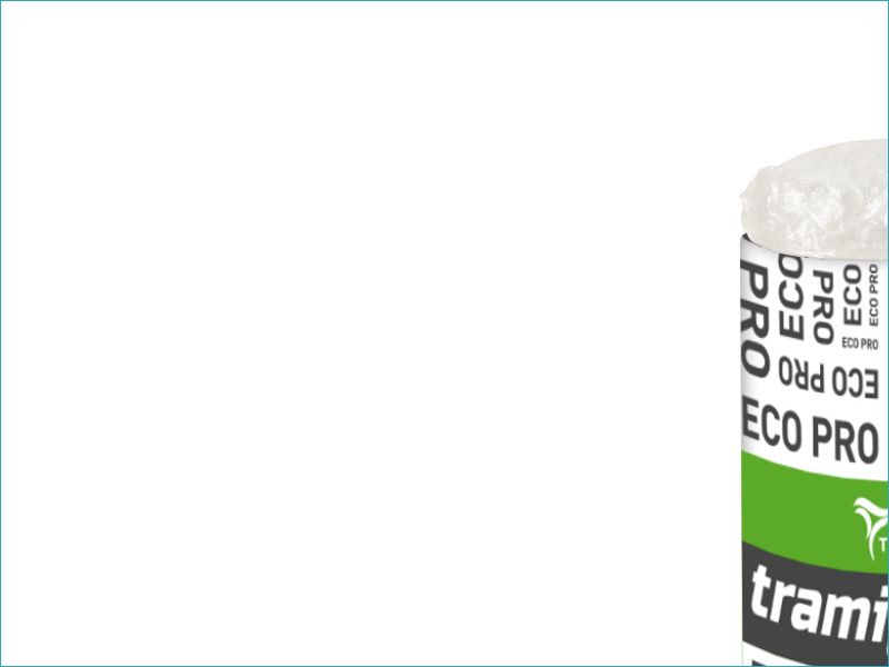 TRAMICHAPE eco pro 1500 mm x 3.4 mm x 45 m - 67.5 m² - 20 dB - Réf TRAMIECO_1