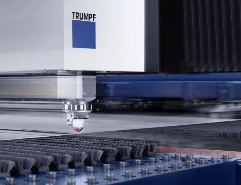 TruLaser Center 7030 - machine de découpe laser 2D automatisée - Trumpf_1