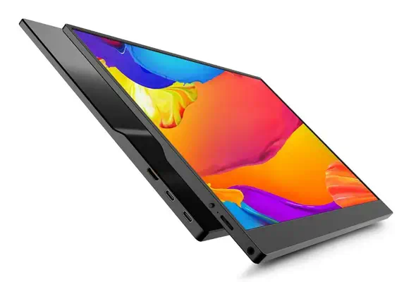 Urban Factory PUM15UF téléviseur et moniteur portables Moniteur portable Noir 39,6 cm (15.6