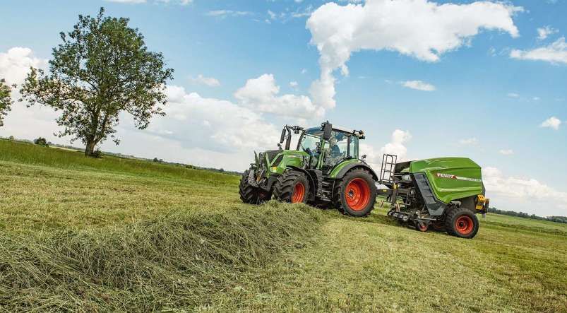 130 f - presse à balle ronde - fendt - diamètre de la chambre de compression 1,25 m_1