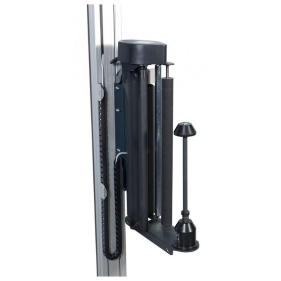 Banderoleuse à bras tournant - LYBRA EASY - pratique et compacte pour palettes instables et lourdes, avec programmes paramétrables et sécurité renforcée_1