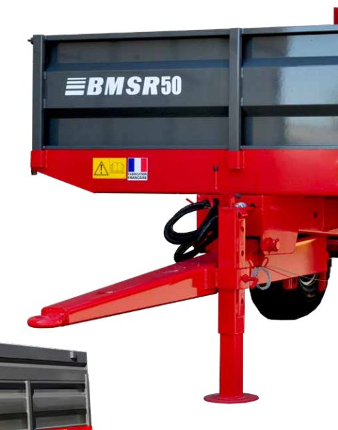 Benne agricole Maitre-Simonneau pour charges de 3 à 8 tonnes