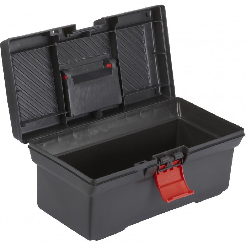 Boîte à outils en plastique - l.41,4 cm - cadenassable - capacité 11,6L - charge max 10kg_1