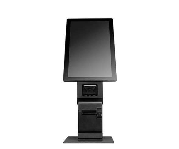 Borne de Commande KIOSK215 - Tactile, Intel i5, Scanner 2D, Imprimante, TPE, 8GB DDR, 128GB_1