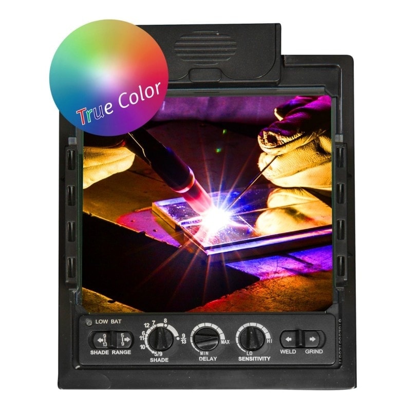 Casque de soudure automatique Schweisskraft VarioProtect XL-W TC - Grand champ de vision 100x49mm - Temps de réaction 0.1ms_1