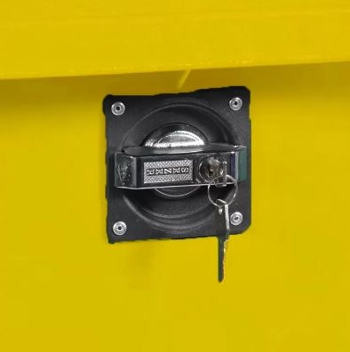 Chariot à déchet - Soco'or - 660L - HDPE haute résistance, roues 200mm, anti-UV_1