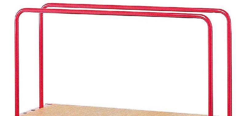 Chariot porte-panneaux grand modèle - 190292 – Dimensions plateau : 1380 x 800 mm_1