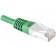Cordon RJ45 catégorie 5e F/UTP vert - 20 m - blindé composite cuivre aluminium - Garantie 15 ans_1