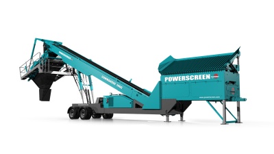 Cribleuse mobile Powerscreen Commander 1400 - Matériel neuf - 200 t/h_1