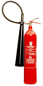 Extincteur portatif gaz et gaz lourd Andrieu - efficace sur liquides inflammables et corps gras - CO2 2 et 5 kg_1
