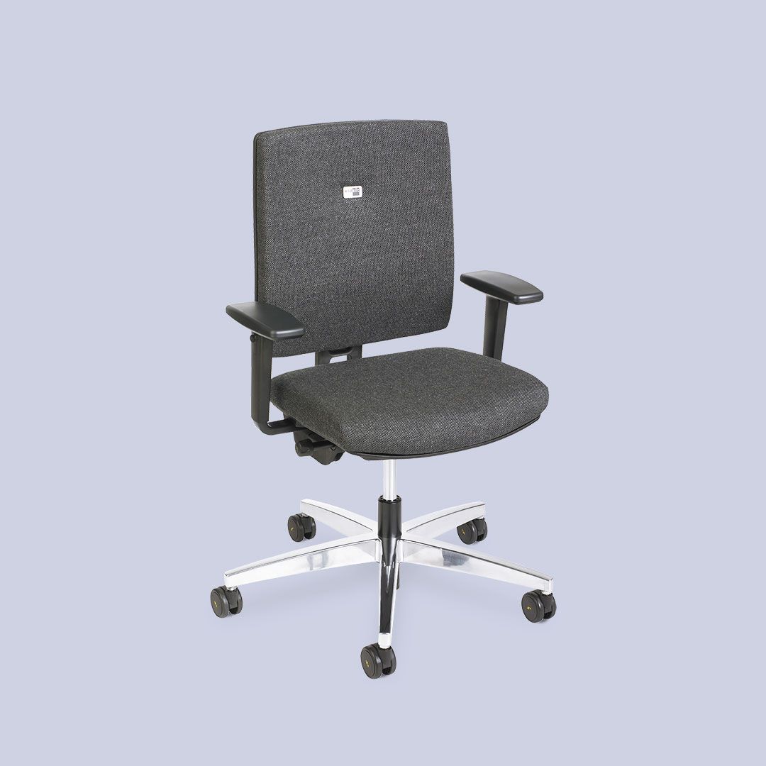 Linea - chaise de bureau ESD - Viasit Bürositzmöbel GmbH - accoudoirs 2D - design Paul Brooks_1