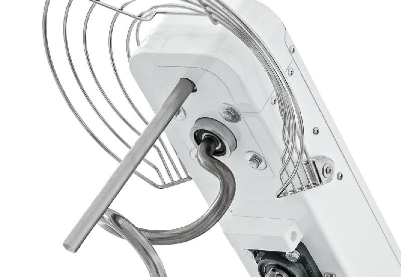 Pétrin à spirale 22L 400V tête relevable et cuve extractible triphasé PRISMAFOOD_1
