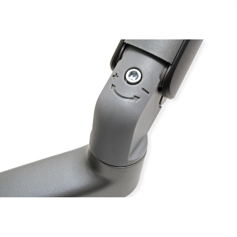 STANDARD Support moniteur avec Mât, Ressort mécanique, 17–32 pouces, max. 10 kg, noir_1