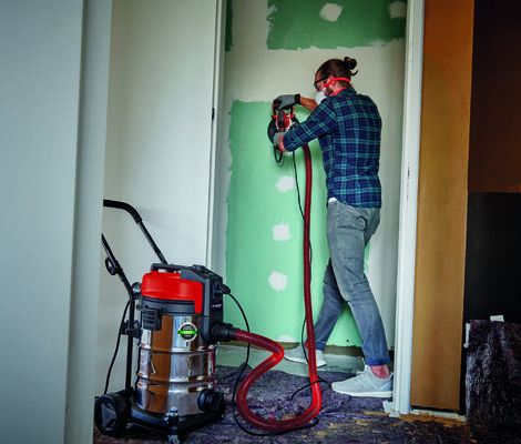 Aspirateur eau et poussière Einhell TE-VC 2230 SAC - Cuve 30L - Filtration pour poussières fines_1