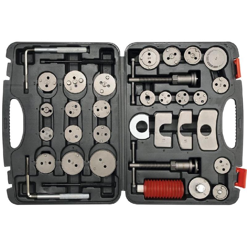 Yato ensemble d'adaptateurs de vissage d'étrier universel 401826_1