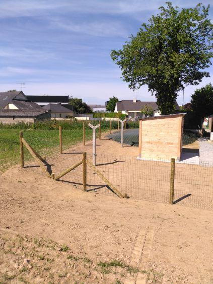 Abri de jardin en bois Douglas - DIV005 - 48 mm - LCI Cheval - Fabrication française_1