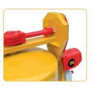 Bétonnière à rotation silencieuse idéale pour les chantiers de construction - BX 190 N/ BX 250 N - EDIL LAME_1