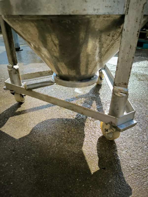 Cuve en acier inoxydable de 145 litres - référence : c13426_1