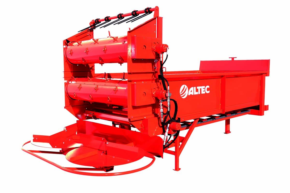 Pailleuse agricole DT125 axiale - Altec - Paillage à disques jusqu'à 6 m avec options 8 ou 12 m_1