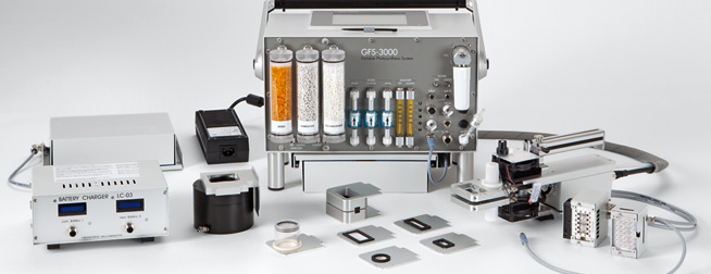 Gfs 3000 - analyseur de photosynthèse portable avec mesures simultanées des échanges gazeux et fluorescence chlorophyllienne_1