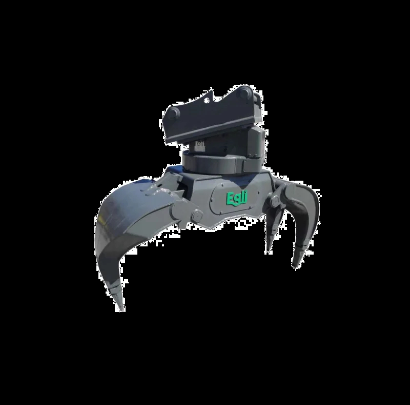 Grappin d'enrochement Egli - Pour pelles de 15 à 45 t - Déplacement et chargement de pierres_1