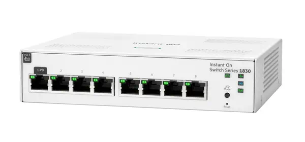 Networking Instant On Switch 8p Gigabit 1830_1