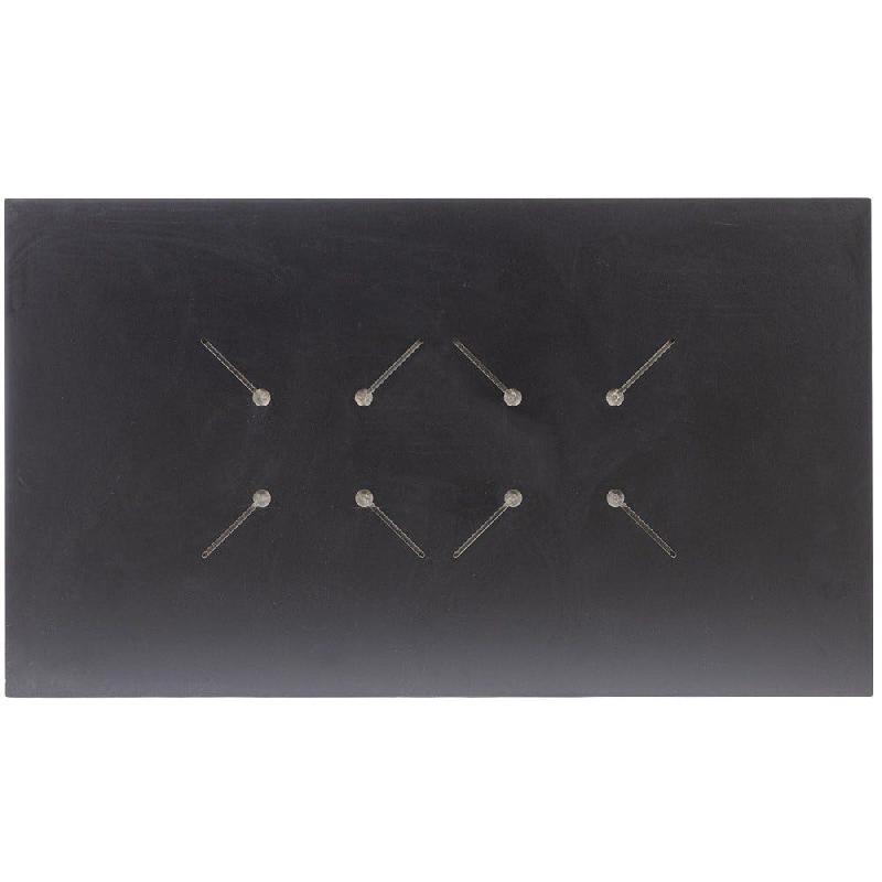 Plateau table hpl Chêne naturel 120 x 70 x 1,2 cm_1