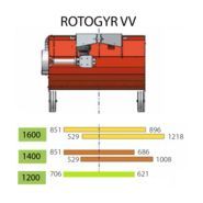 Rotogyr VV - Broyeur forestier pour vignes et vergers - Eurotechnics Agri - 1,20 ou 1,60 m - Boîtier 60 CV avec roue libre intégrée_1