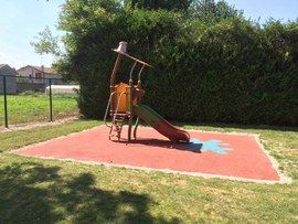 Structure de jeu combinée, dimensions 2461x1291x3000 mm - PICCOLO 1 FORESTIC / JPX-0001 - Husson international_1