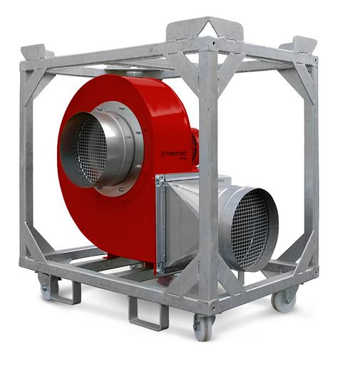 Ventilateur-extracteur TFV 100 Ex - Hautes performances - Modèle ATEX II3G zone 2 T4 - Débit 4.000 m³/h_1