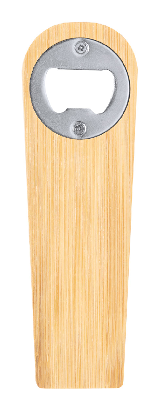 Décapsuleur clip - fermeture magnétique en sac bambou - couleur naturelle - 50g_1