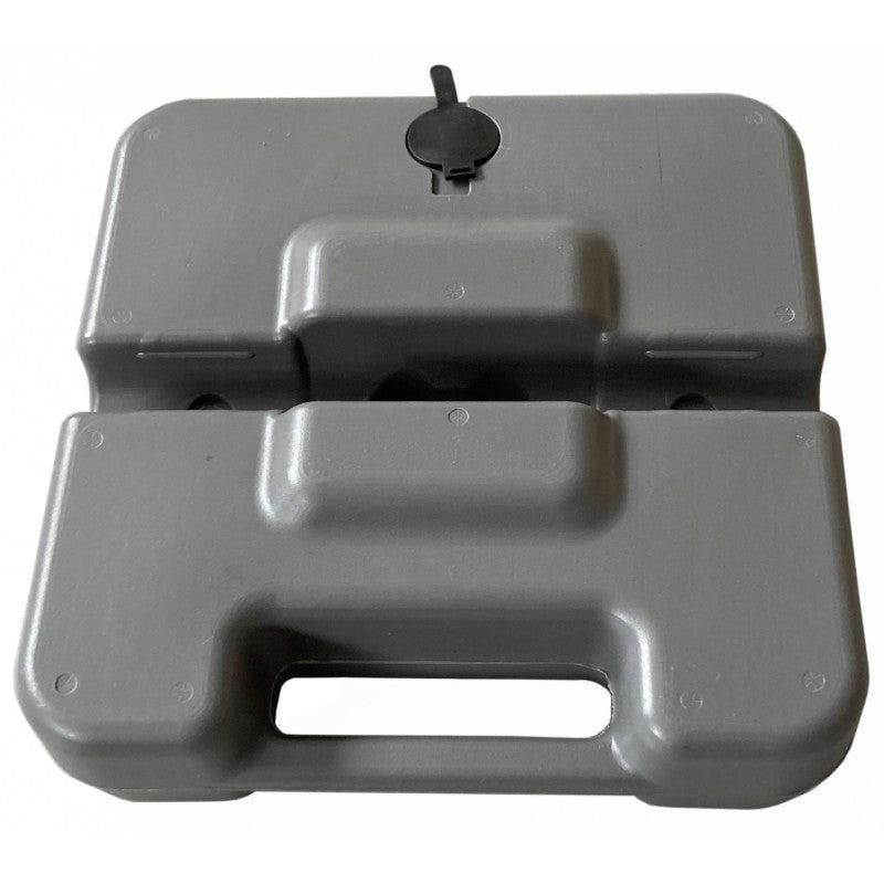 Base pour barrière d'intervention en PVC - version lestée ou non, stabilisation au sol - Non_1