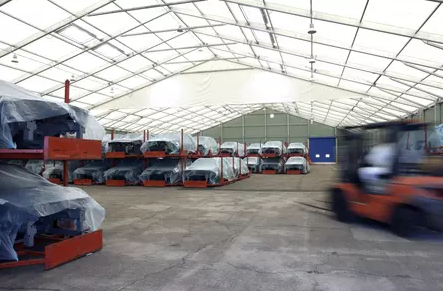 Bâtiment logistique démontable pour l'industrie, la distribution et la dépollution_1