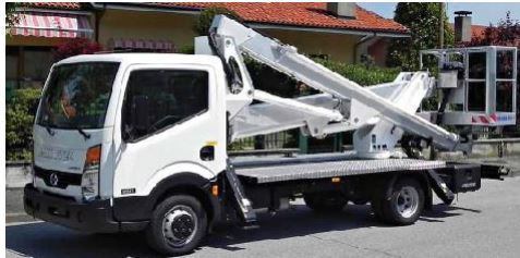 Camion nacelle multitel hx190_0