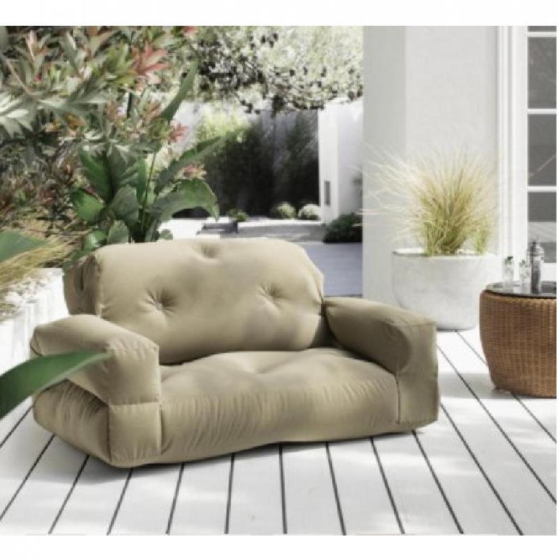 CANAPE D'EXTÉRIEUR RELAX CONVERTIBLE HIPPO OUT COULEUR BEIGE_1