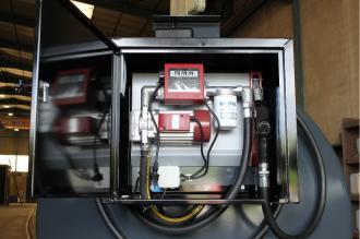 Cuve 80000 litres gasoil avec pompe 100 l/min - 304861_1